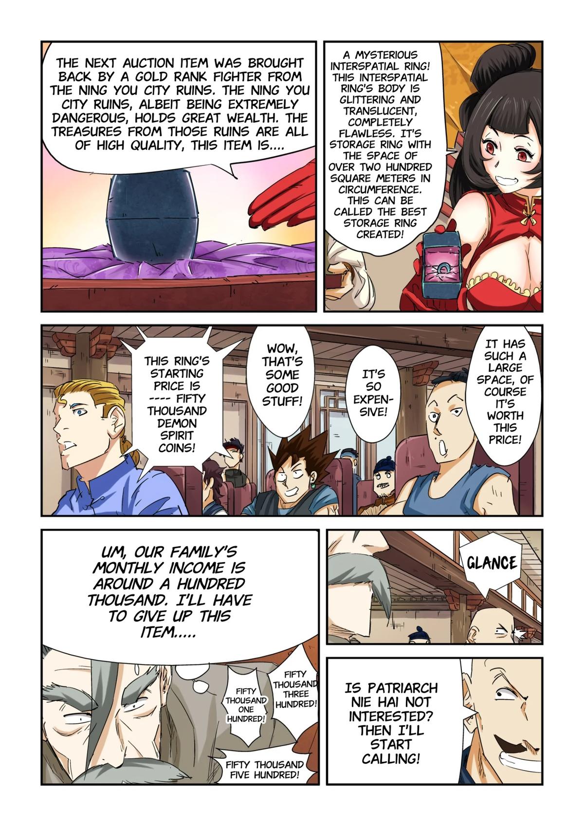 Tales of Demons and Gods Chapter 92.5