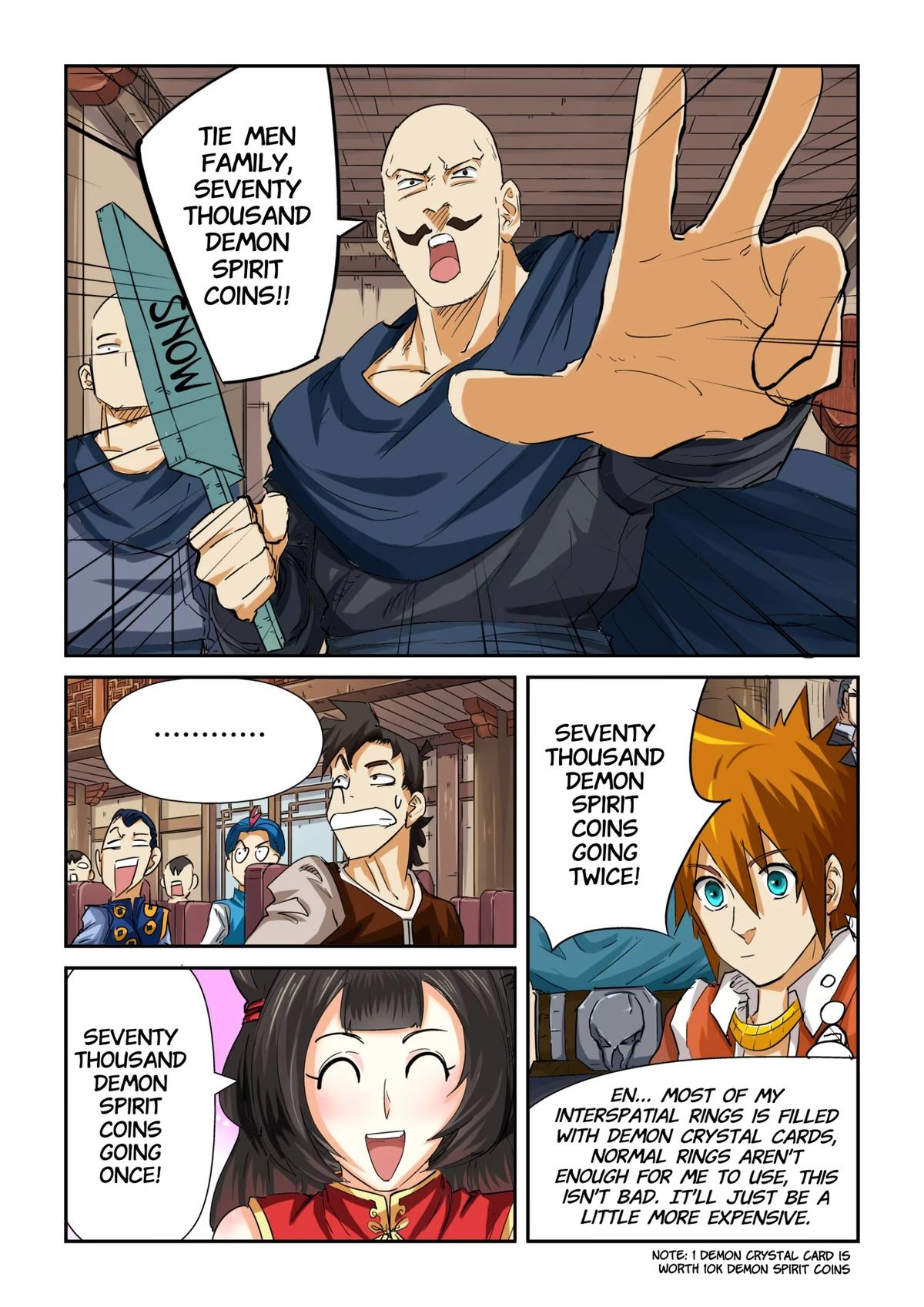 Tales of Demons and Gods Chapter 92.5