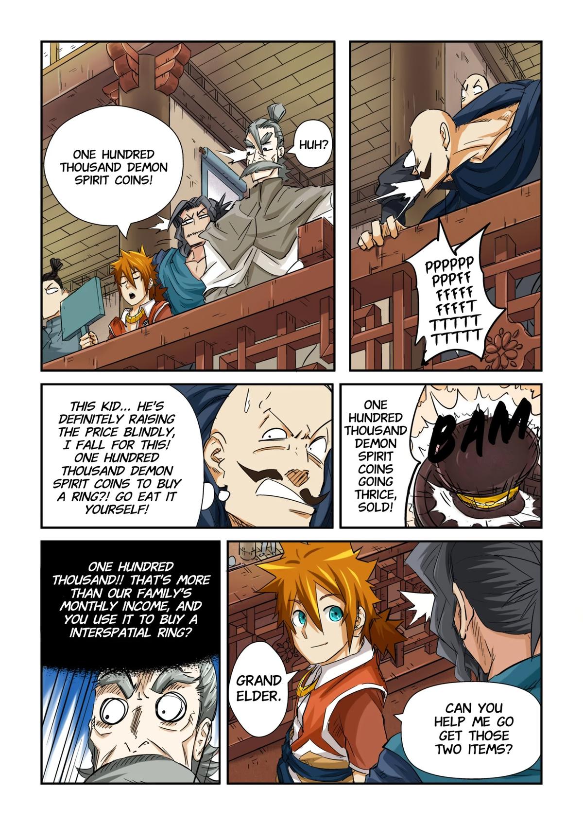 Tales of Demons and Gods Chapter 92.5