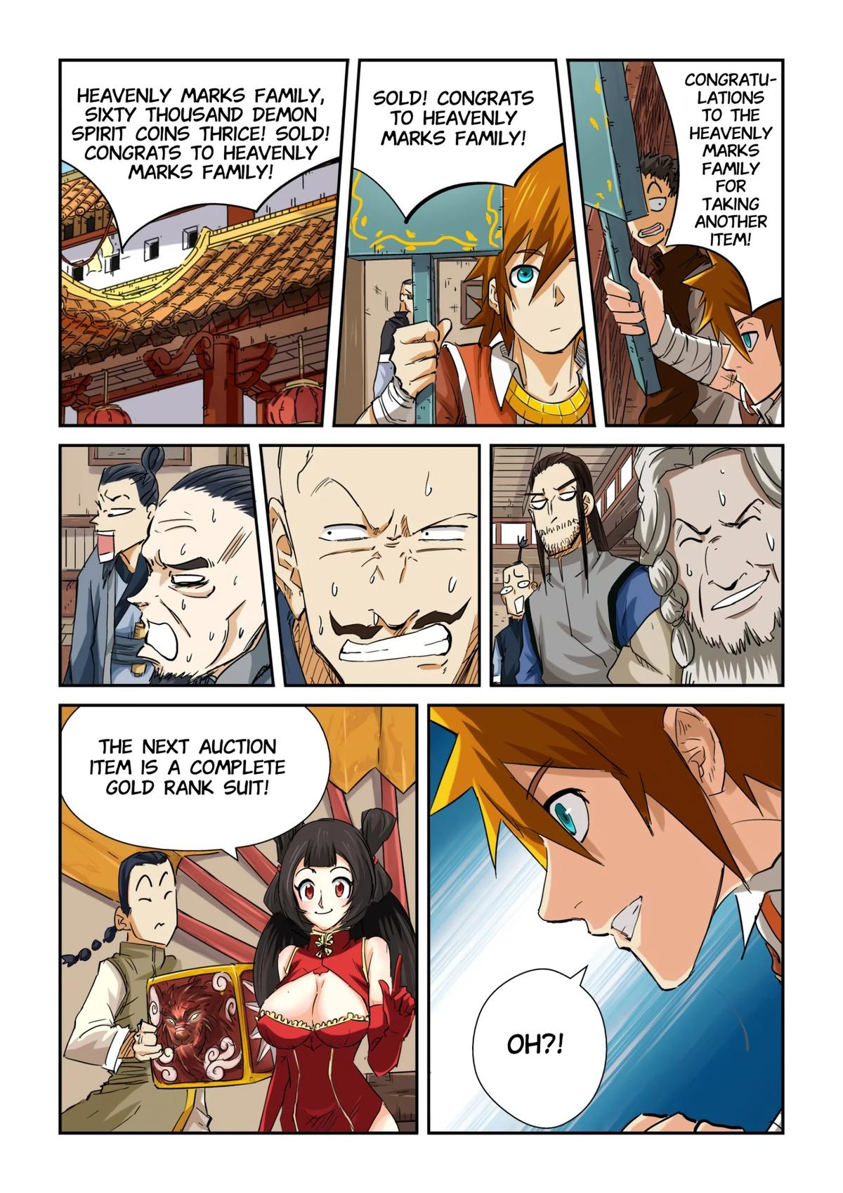 Tales of Demons and Gods Chapter 92.5