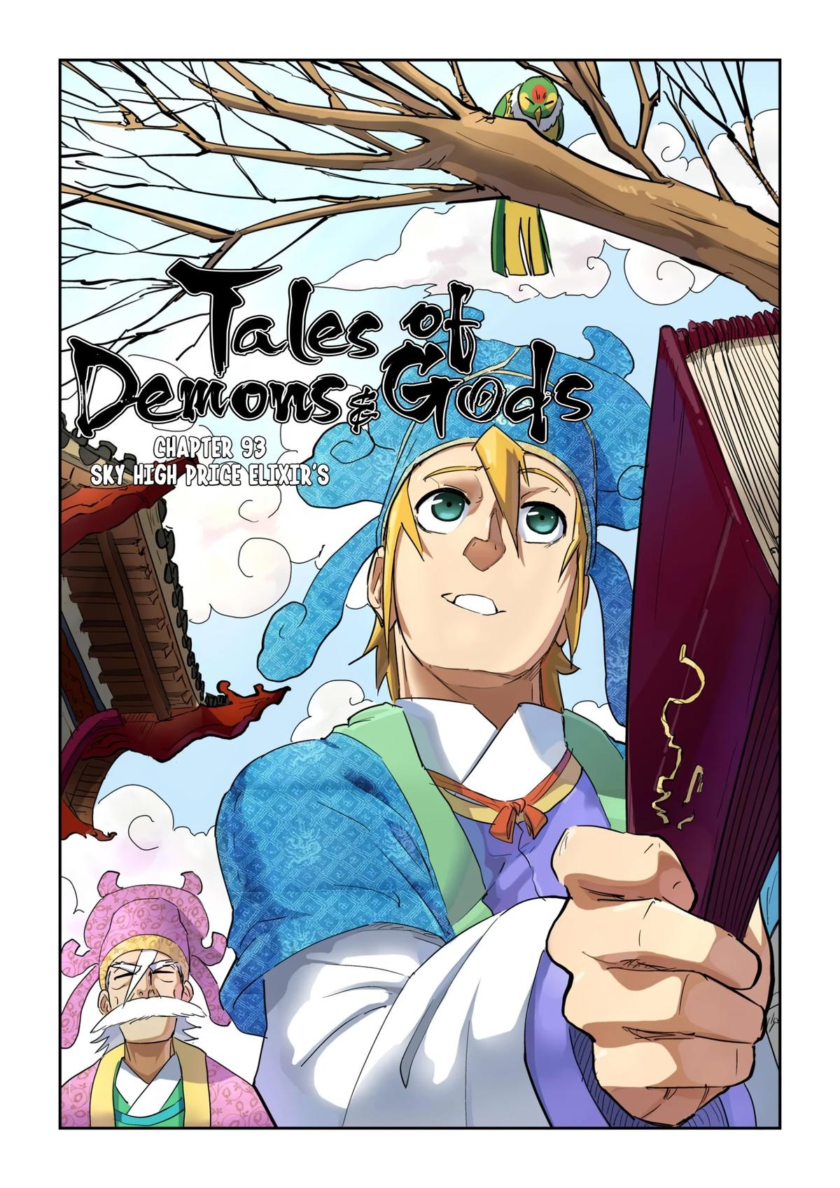 Tales of Demons and Gods Chapter 93