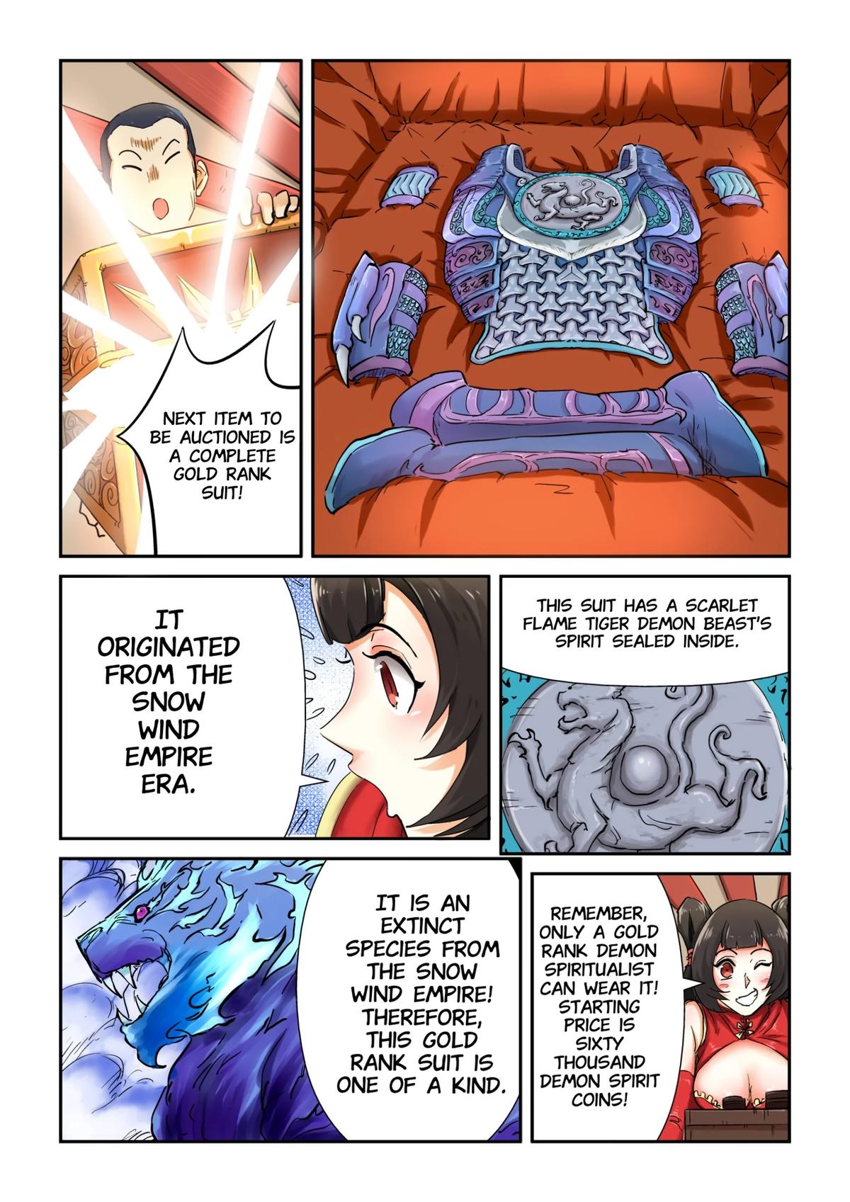 Tales of Demons and Gods Chapter 93