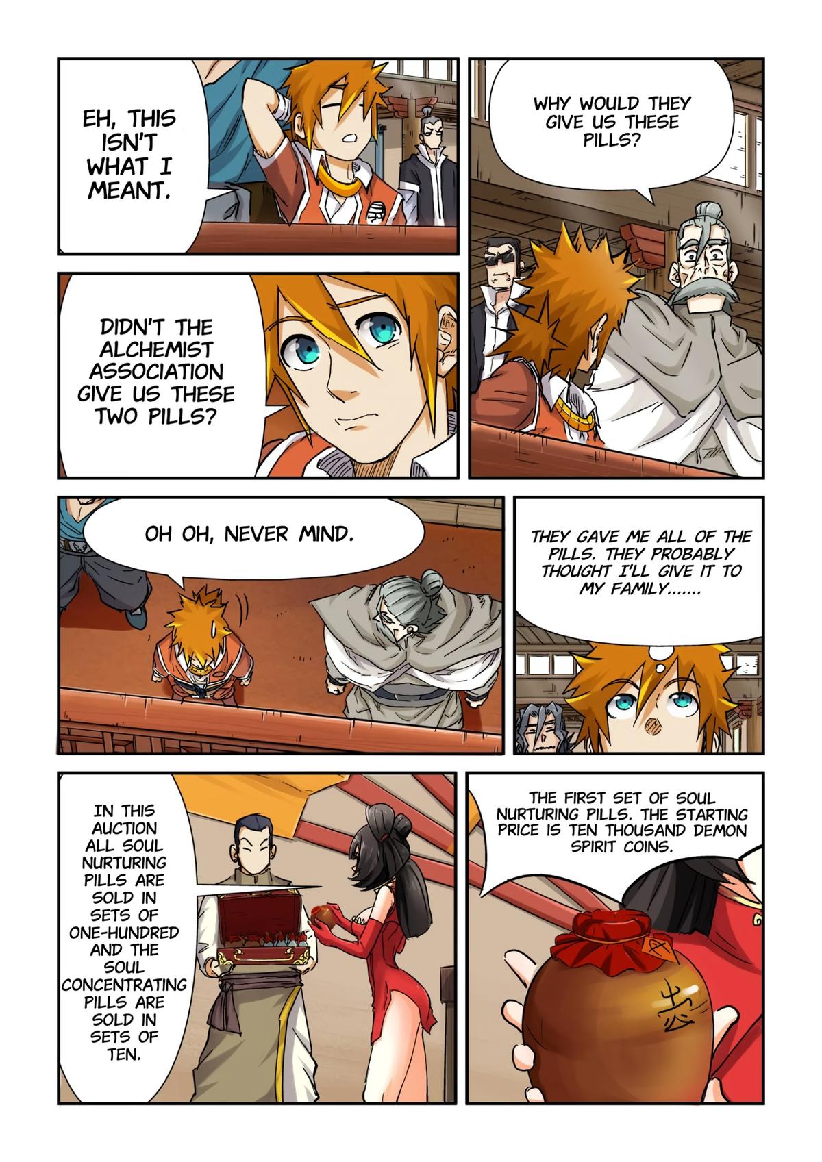 Tales of Demons and Gods Chapter 93