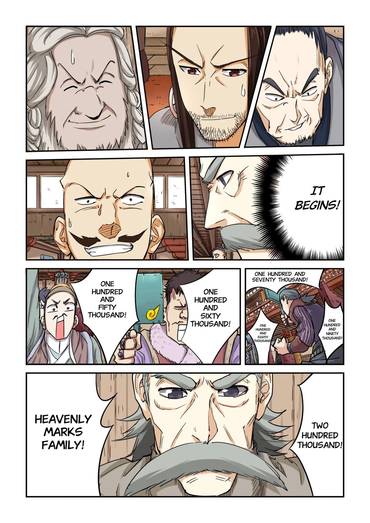 Tales of Demons and Gods Chapter 93