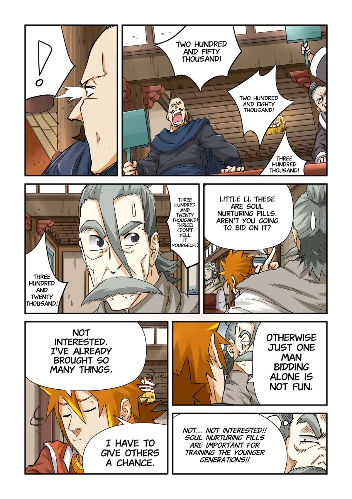 Tales of Demons and Gods Chapter 93