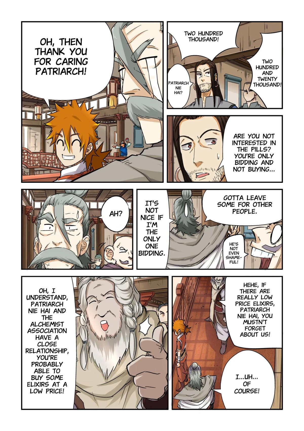 Tales of Demons and Gods Chapter 93.5