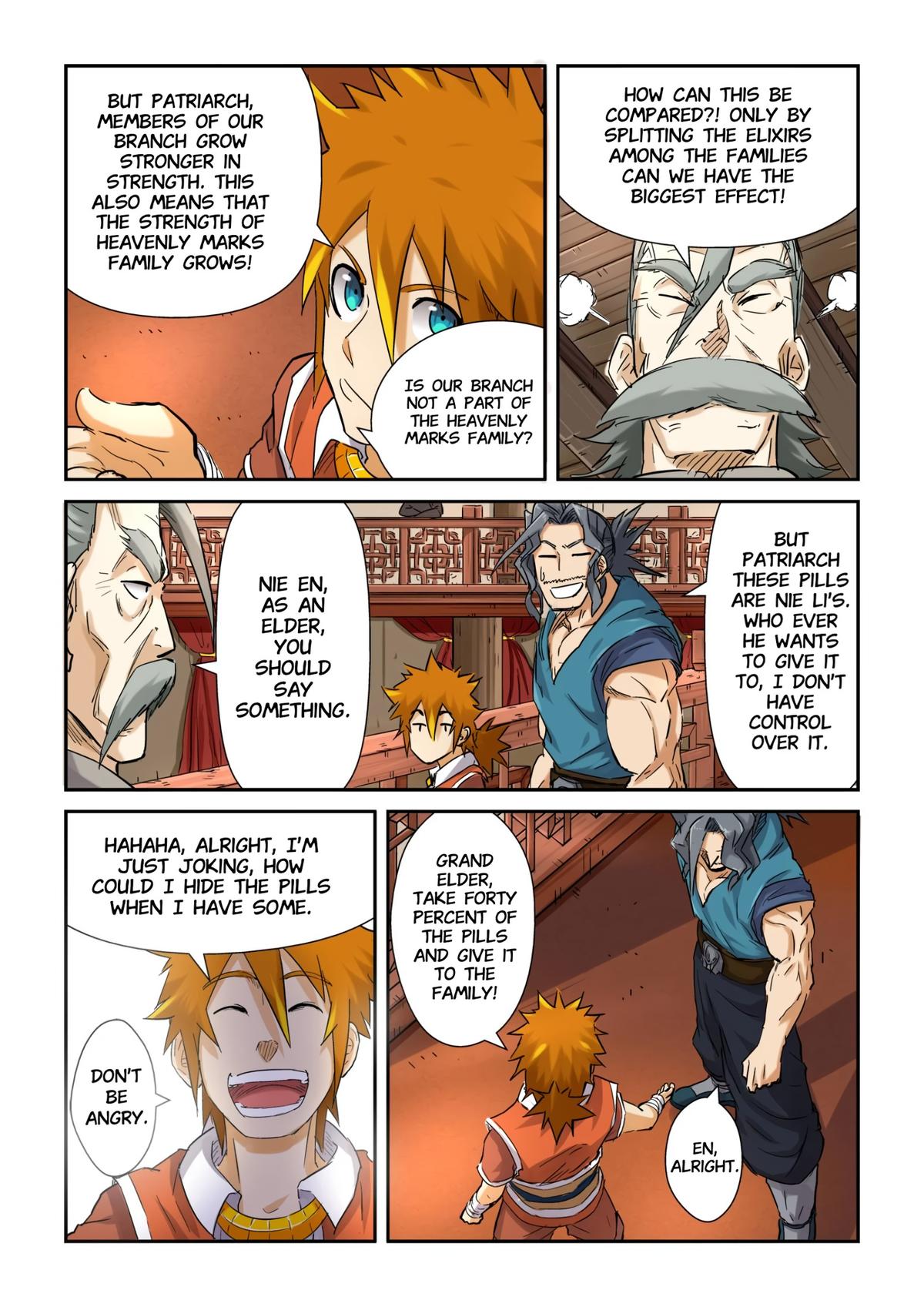 Tales of Demons and Gods Chapter 93.5