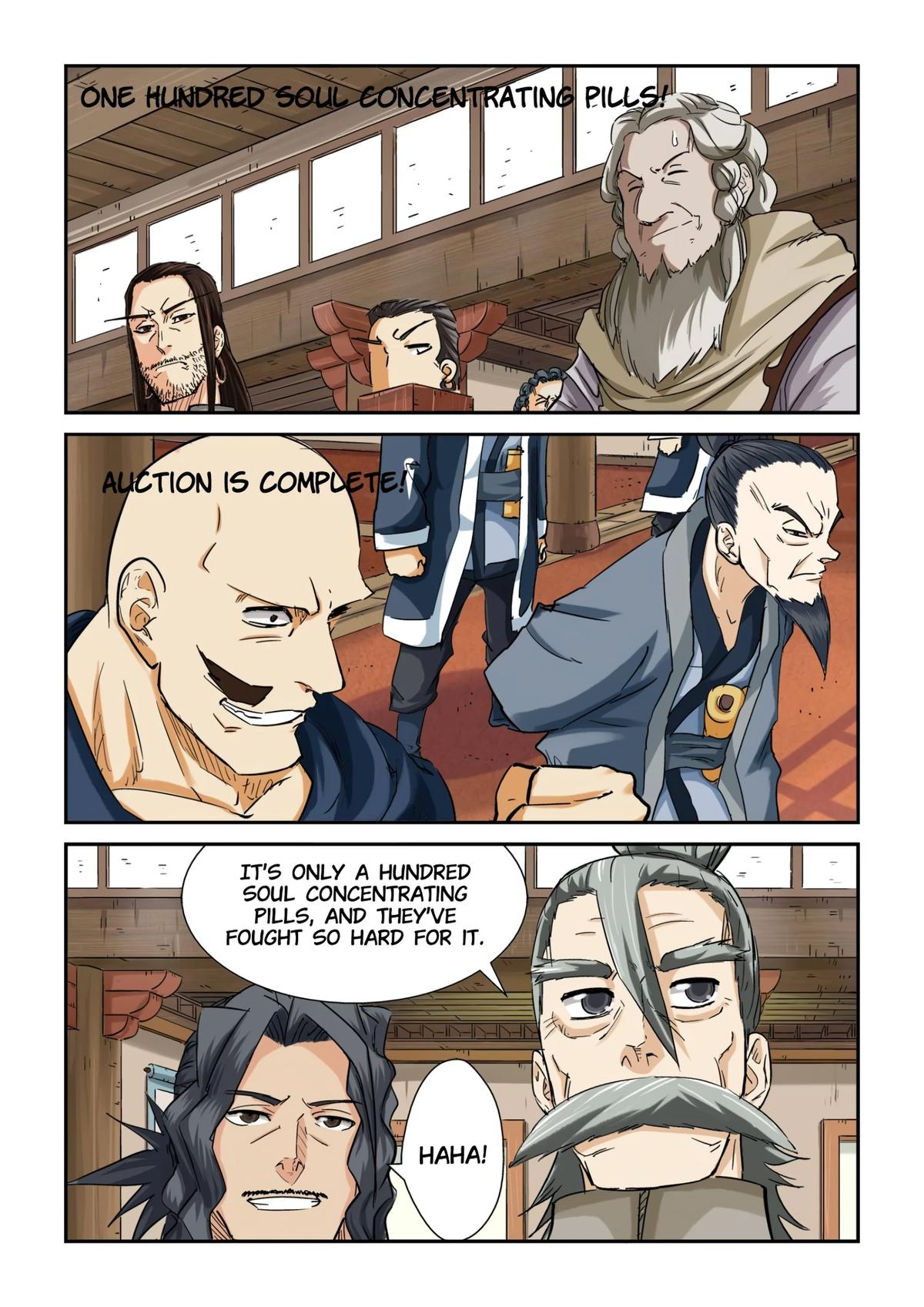 Tales of Demons and Gods Chapter 94