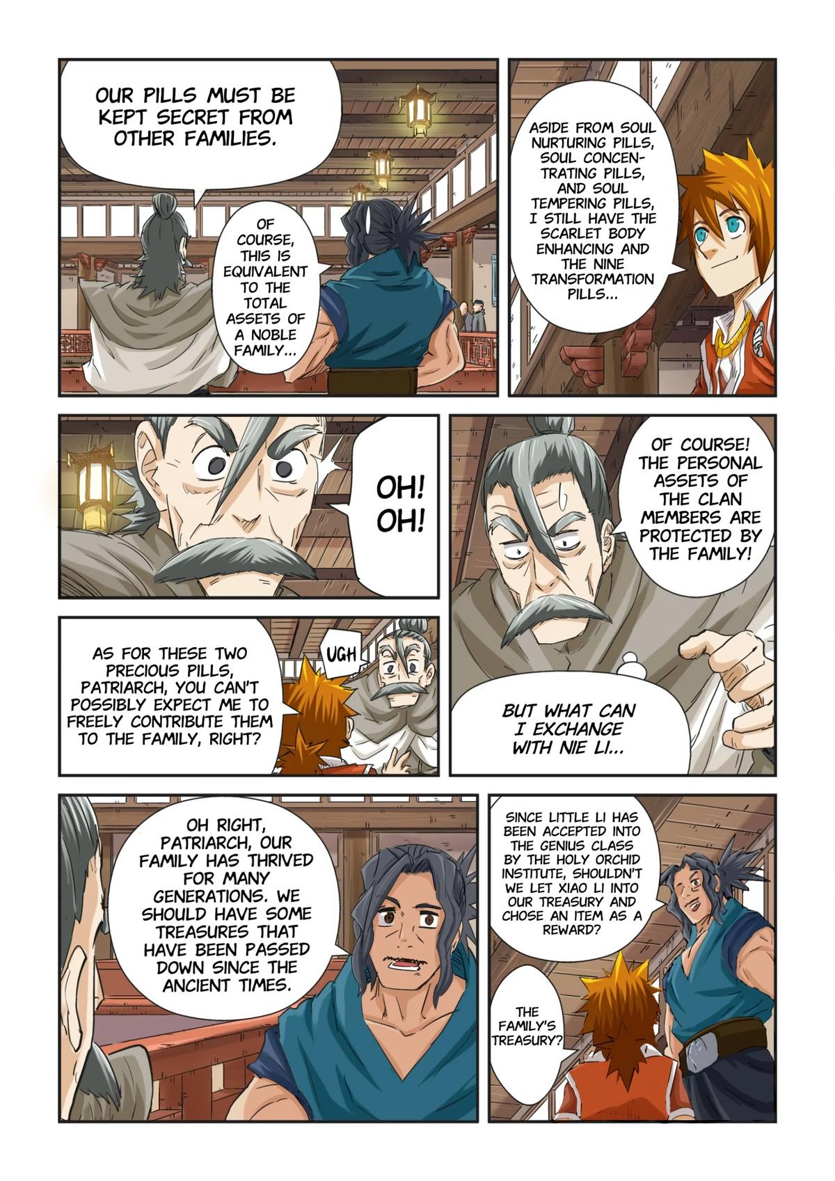 Tales of Demons and Gods Chapter 94