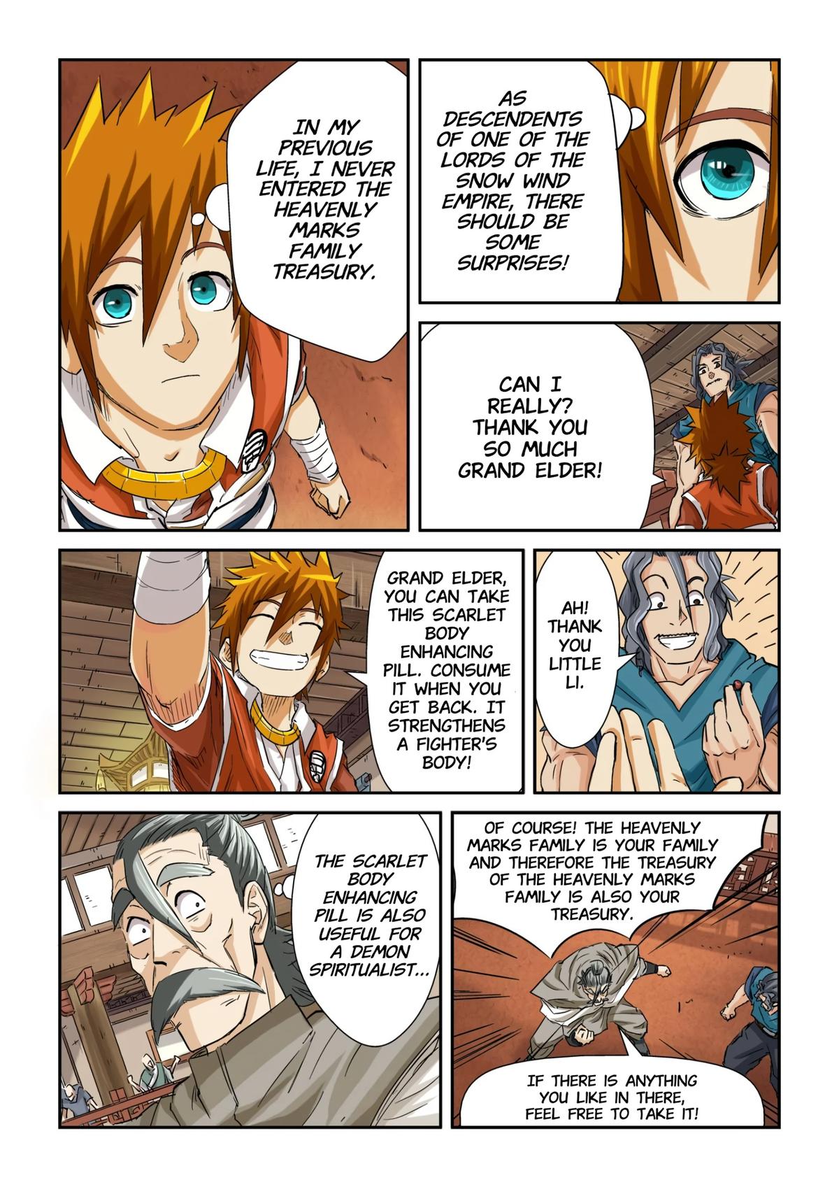 Tales of Demons and Gods Chapter 94