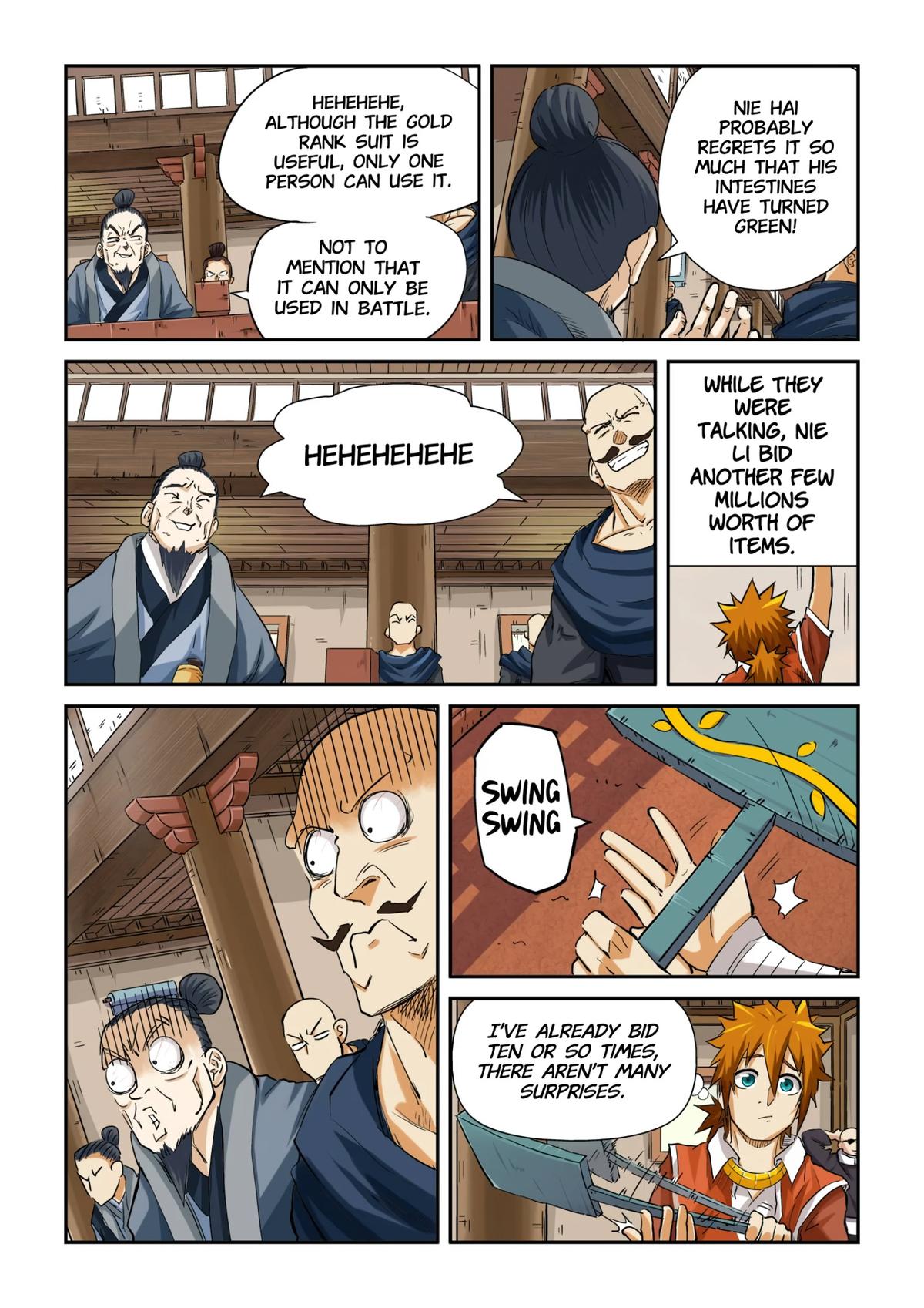 Tales of Demons and Gods Chapter 94