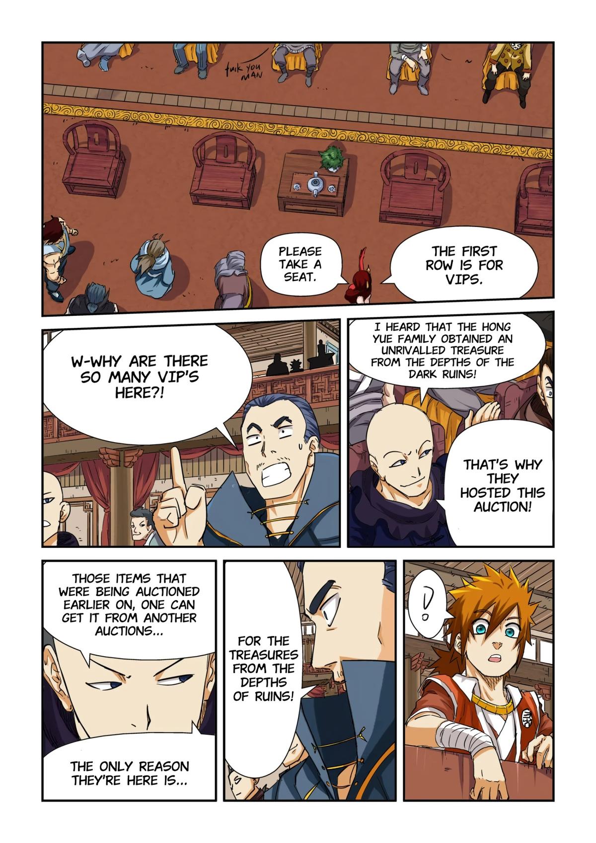 Tales of Demons and Gods Chapter 94