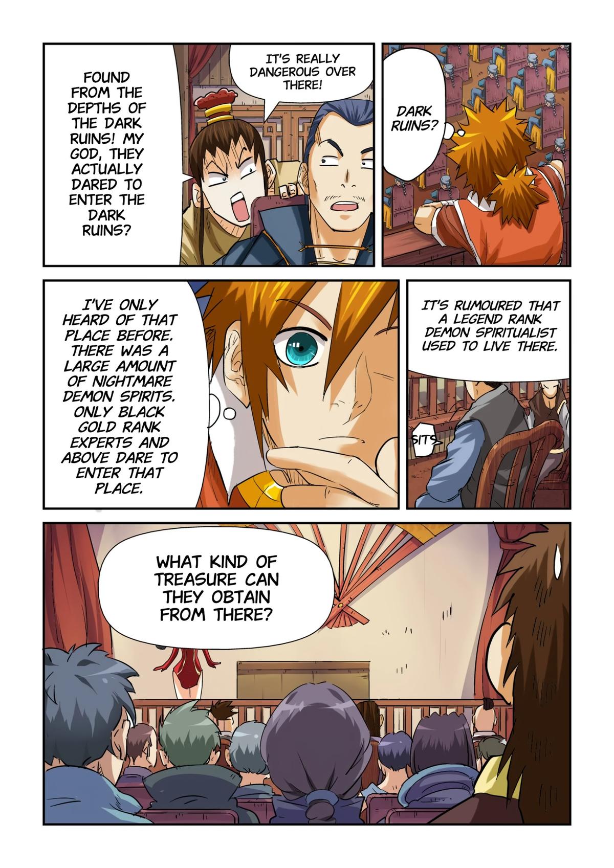 Tales of Demons and Gods Chapter 94.5