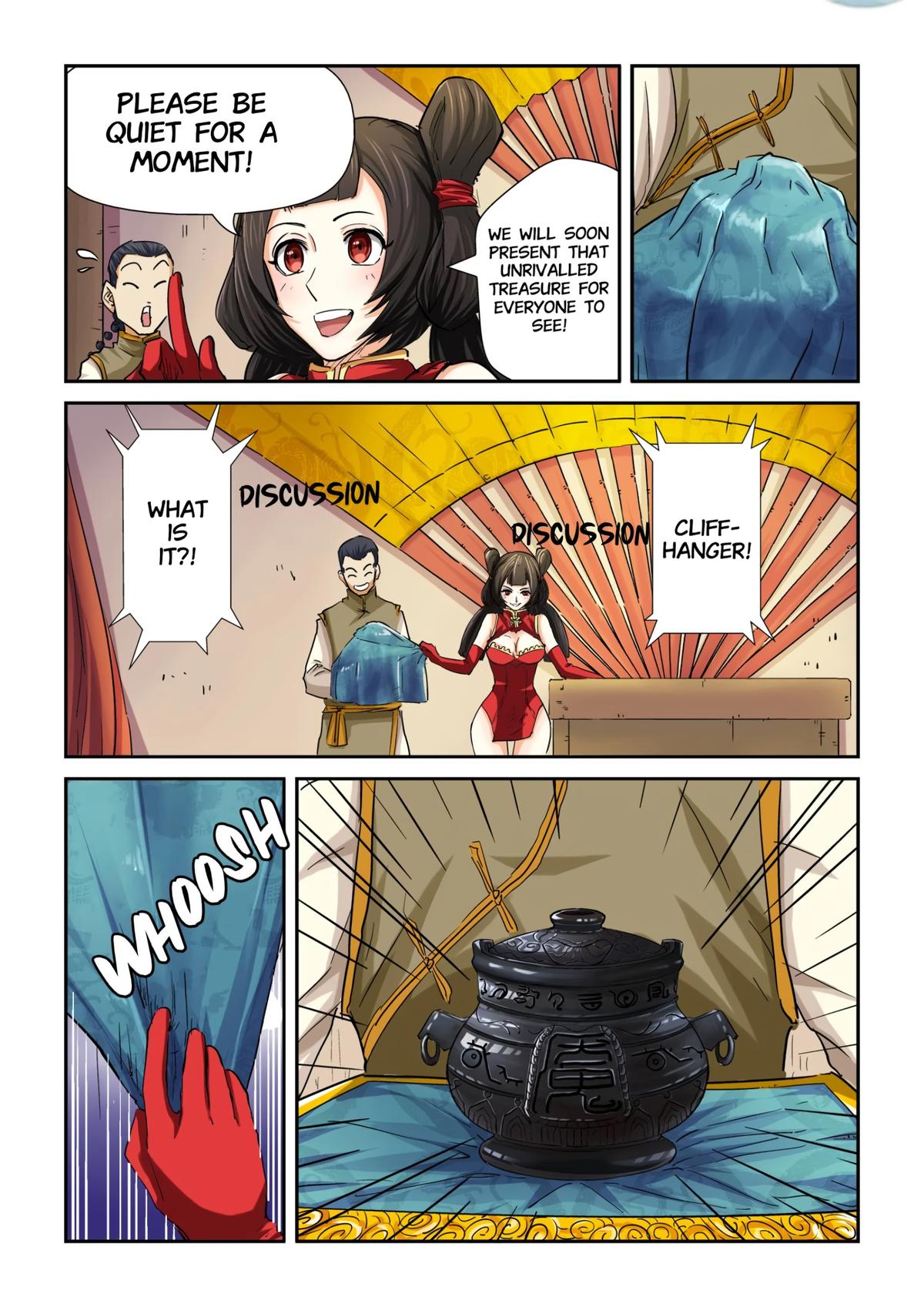 Tales of Demons and Gods Chapter 94.5