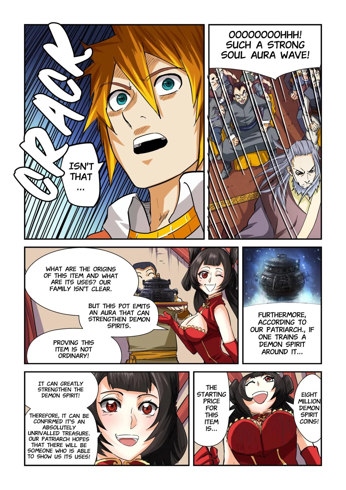 Tales of Demons and Gods Chapter 94.5