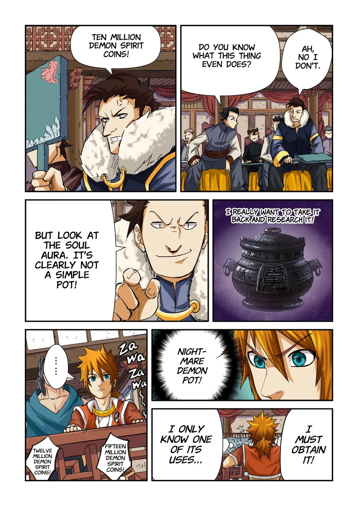 Tales of Demons and Gods Chapter 94.5