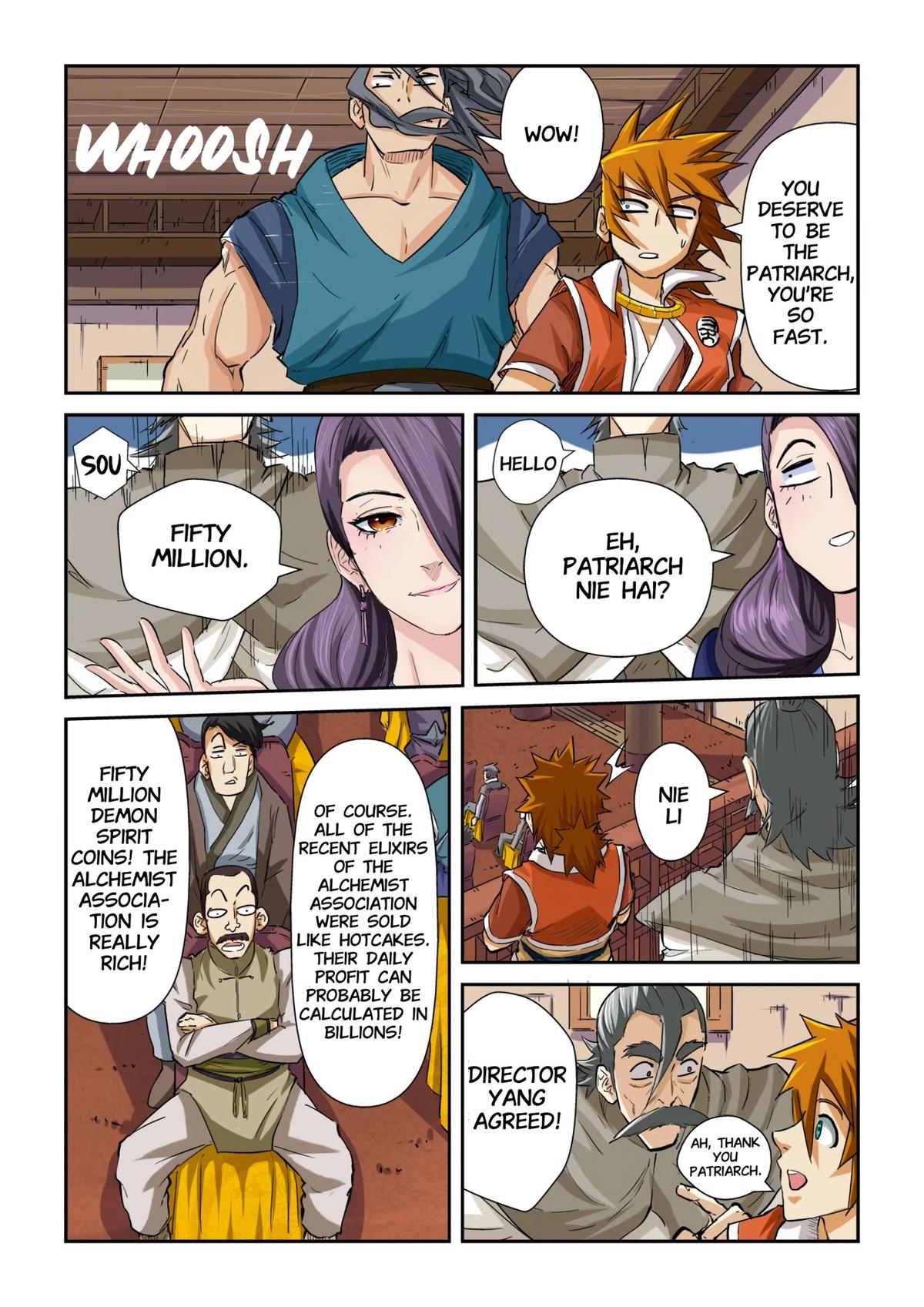Tales of Demons and Gods Chapter 94.5