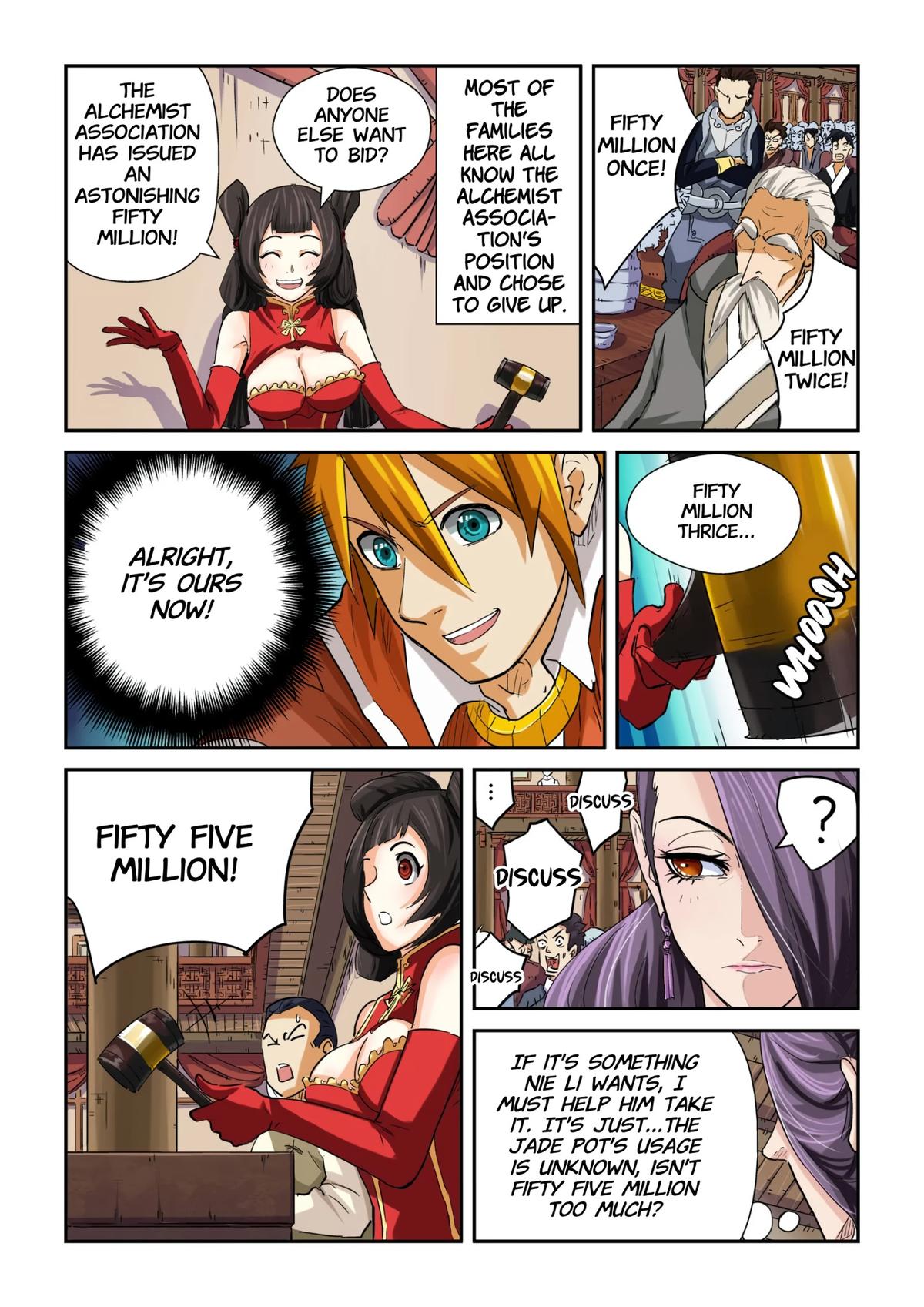 Tales of Demons and Gods Chapter 94.5