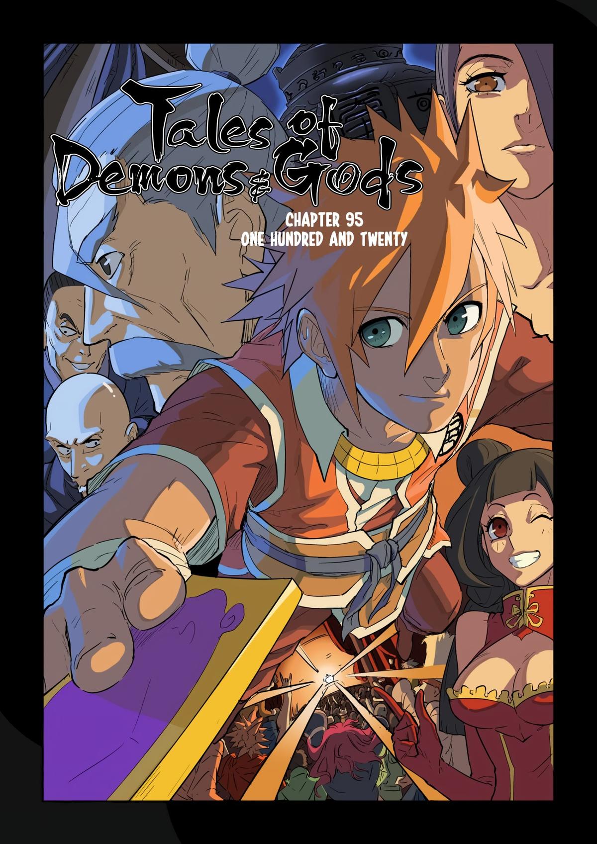 Tales of Demons and Gods Chapter 95