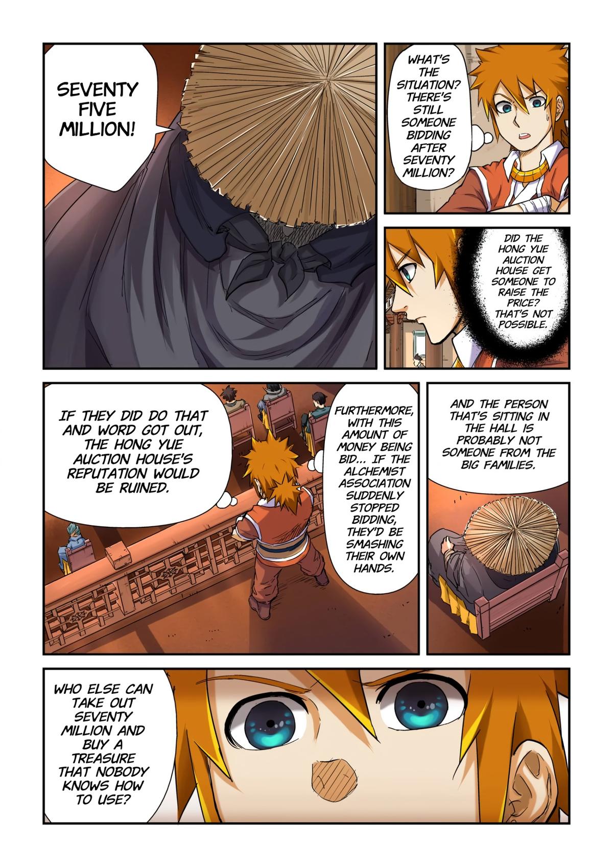 Tales of Demons and Gods Chapter 95