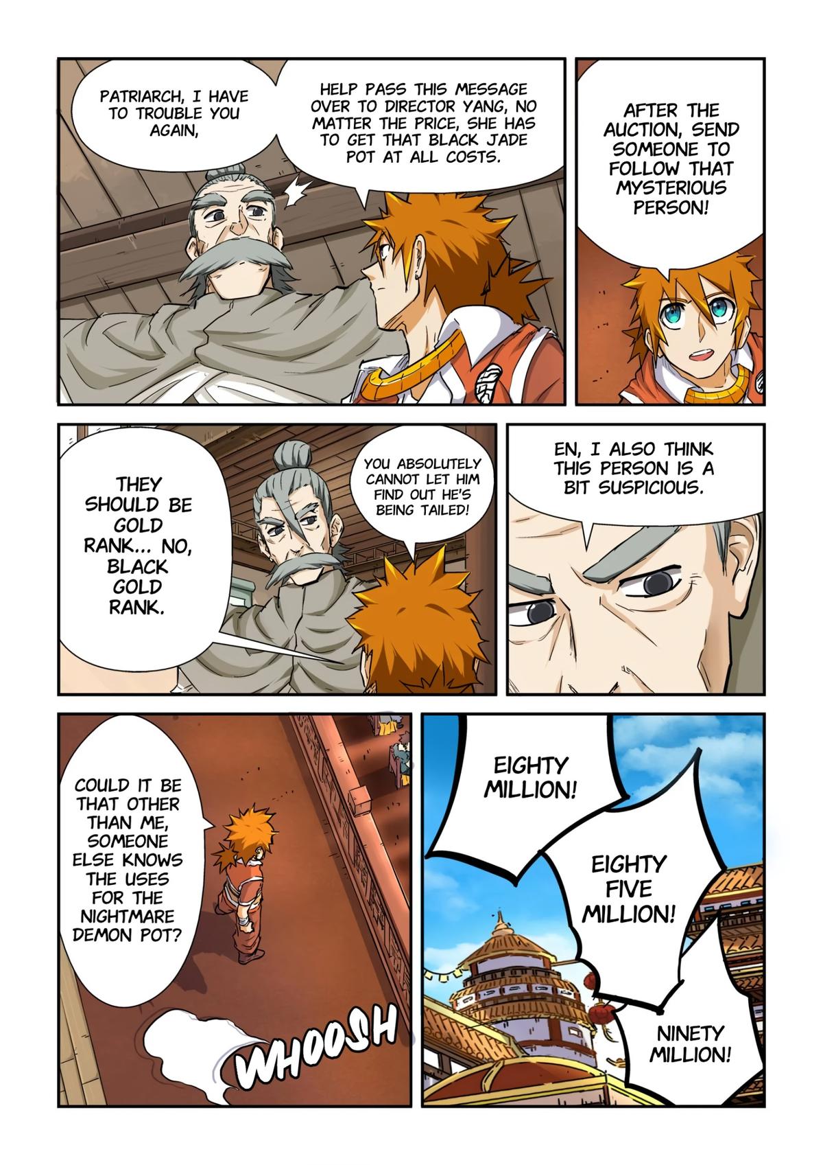 Tales of Demons and Gods Chapter 95