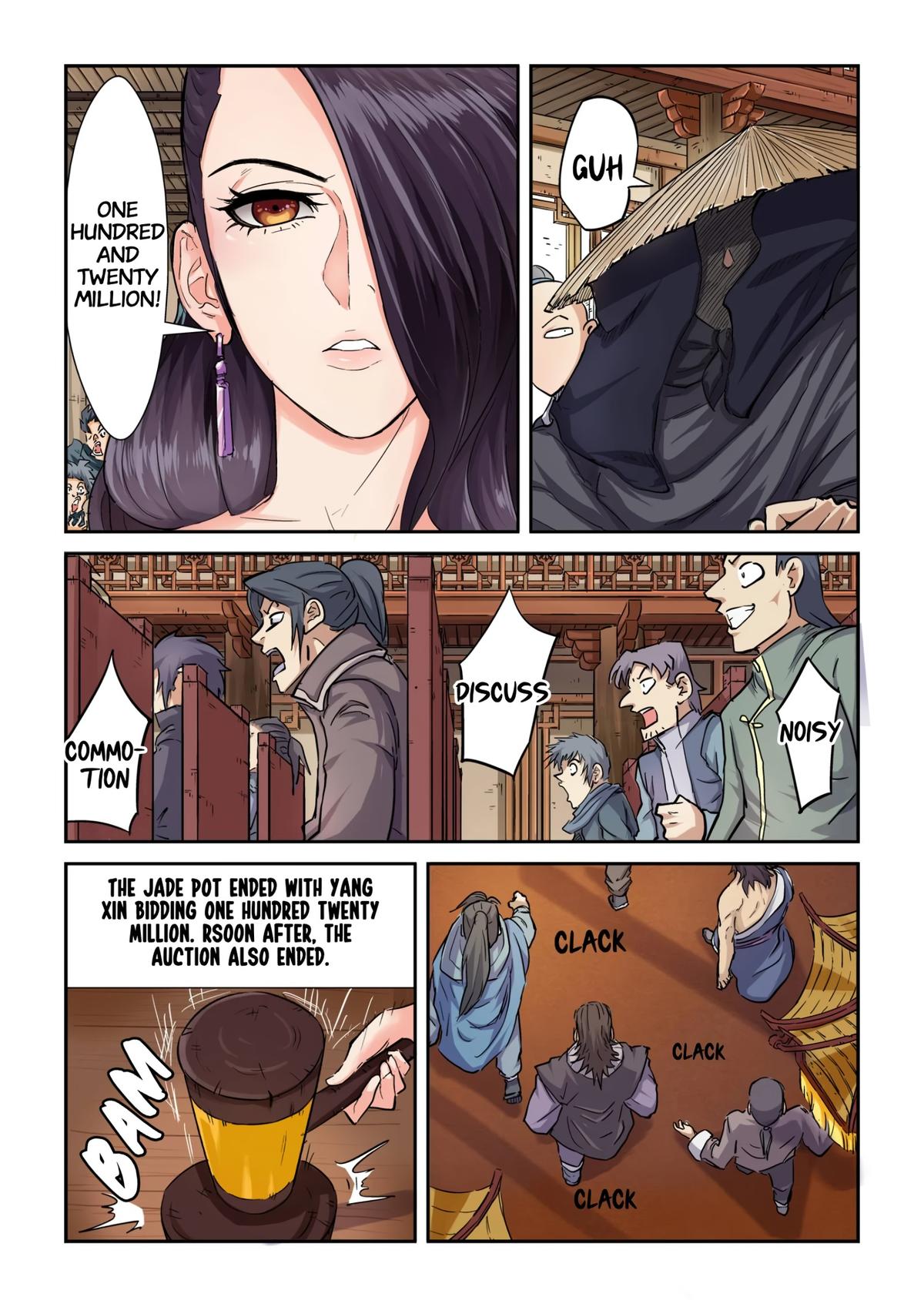 Tales of Demons and Gods Chapter 95