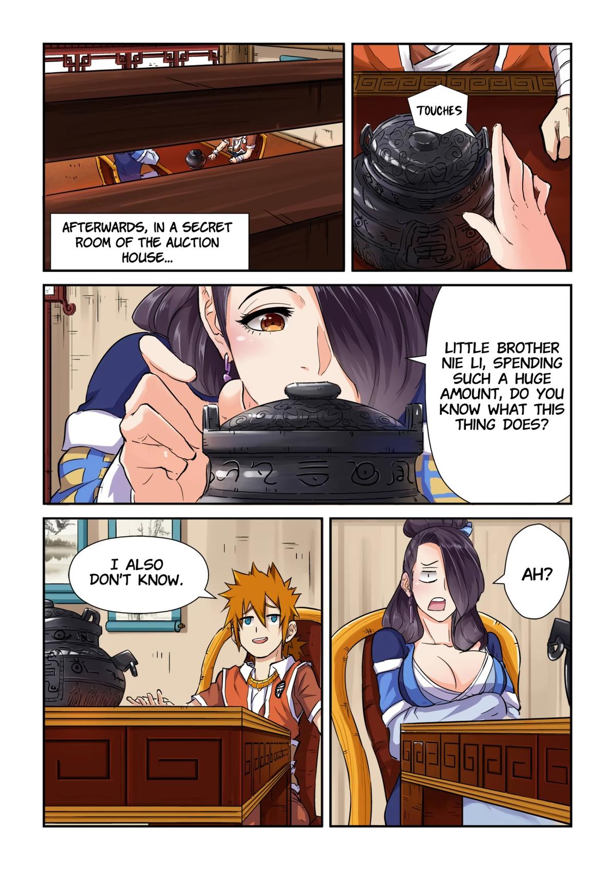 Tales of Demons and Gods Chapter 95