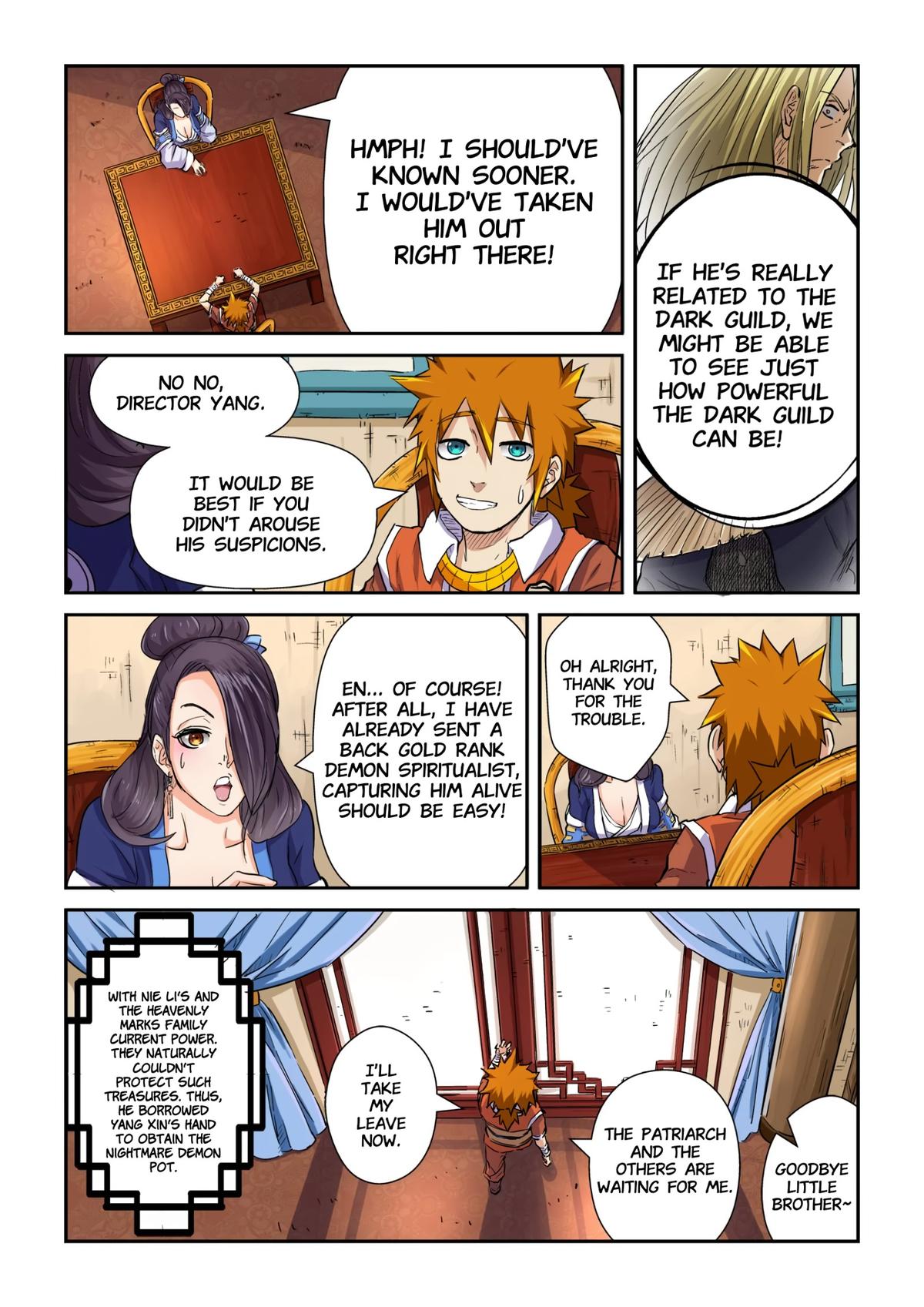 Tales of Demons and Gods Chapter 95.5