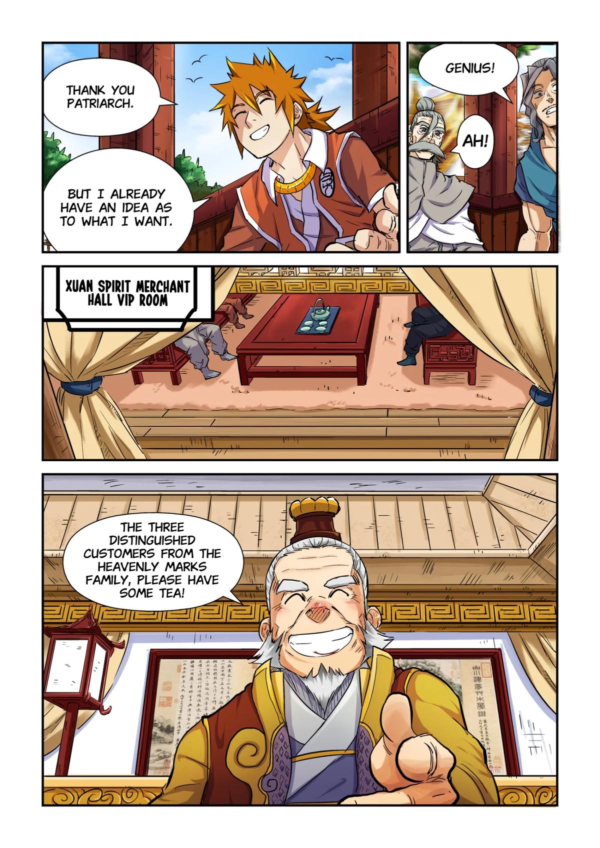 Tales of Demons and Gods Chapter 95.5