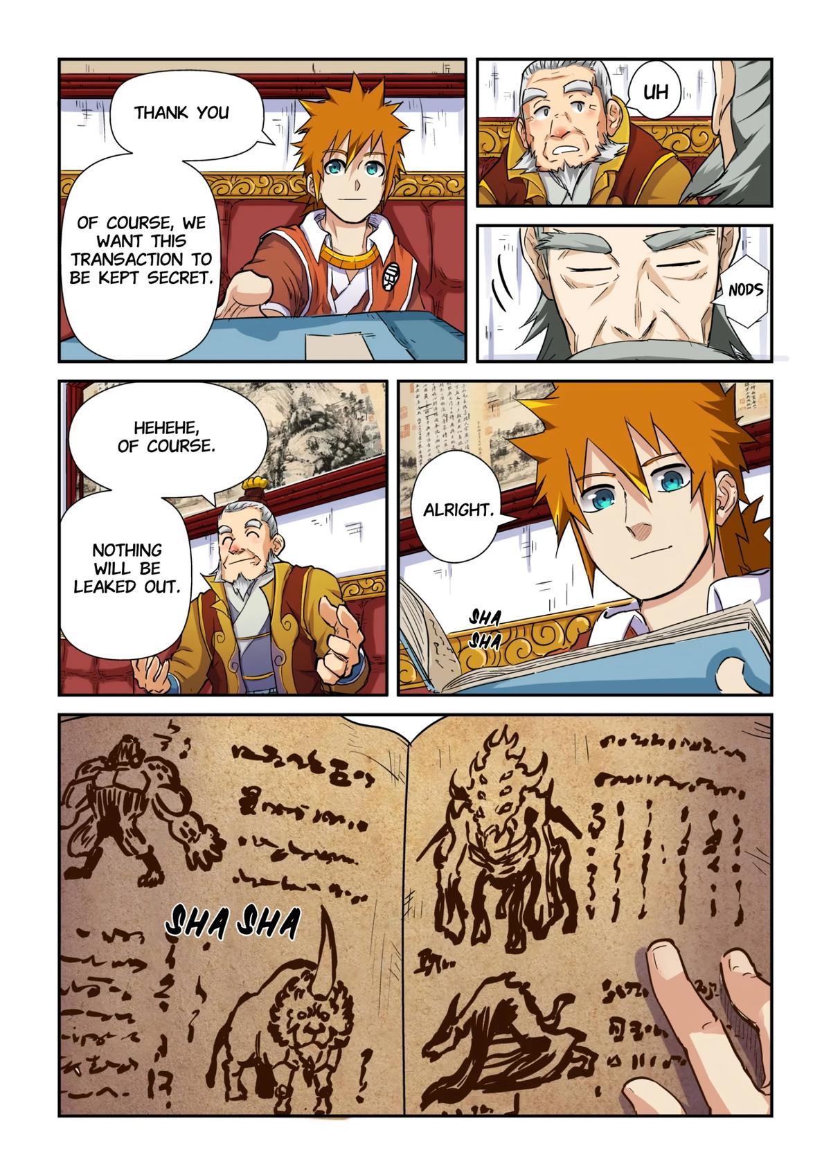 Tales of Demons and Gods Chapter 95.5