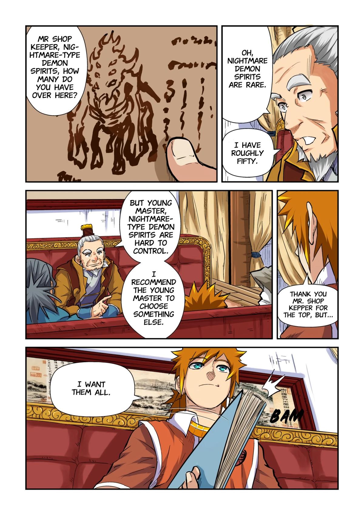 Tales of Demons and Gods Chapter 95.5