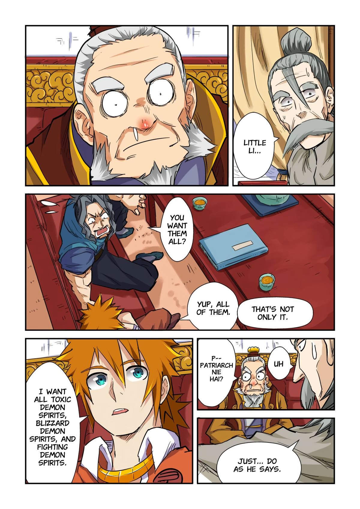 Tales of Demons and Gods Chapter 95.5