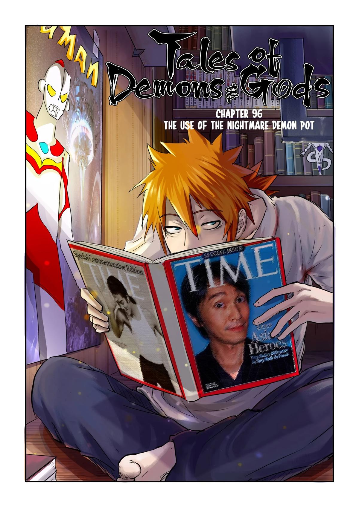 Tales of Demons and Gods Chapter 96