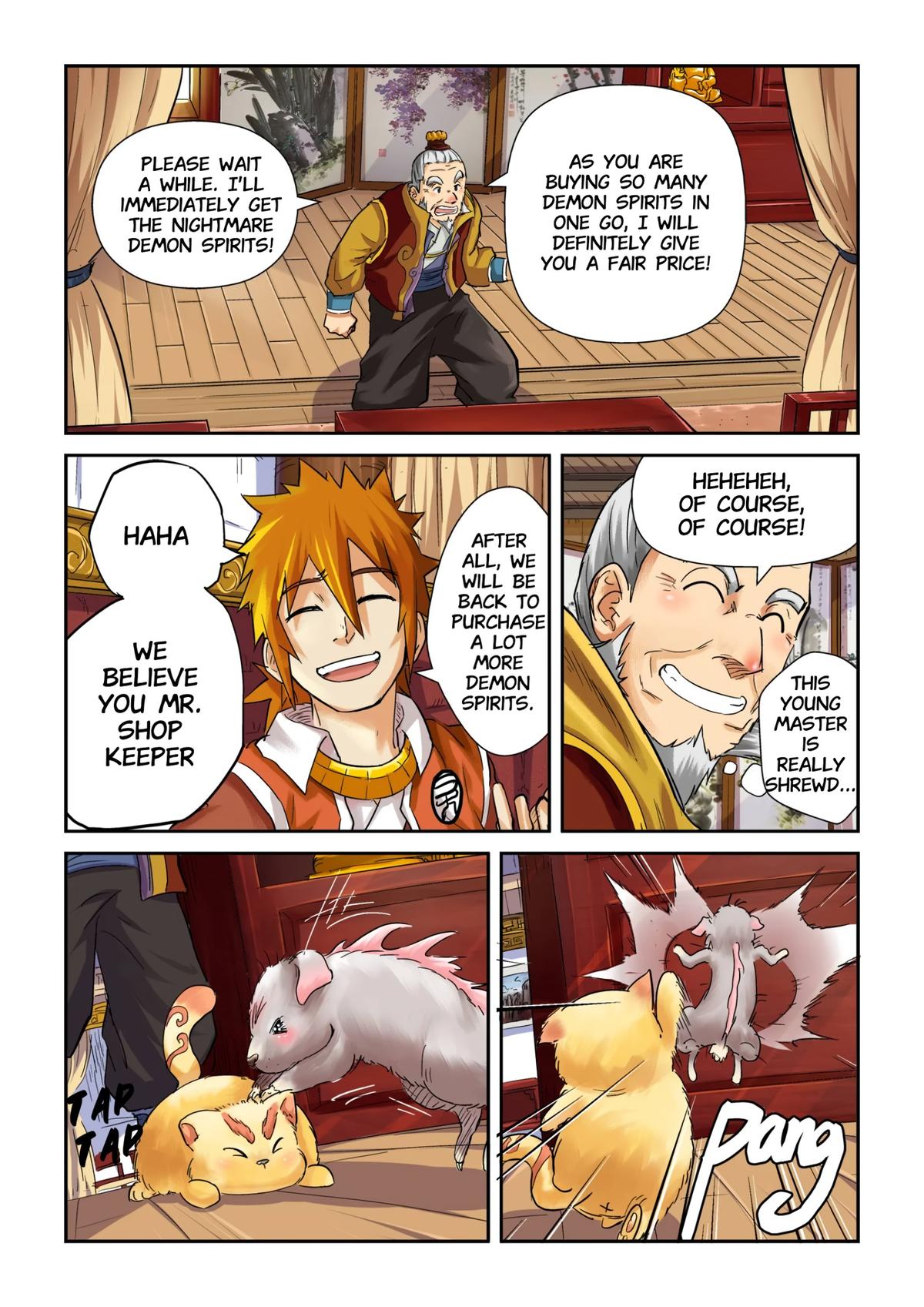 Tales of Demons and Gods Chapter 96