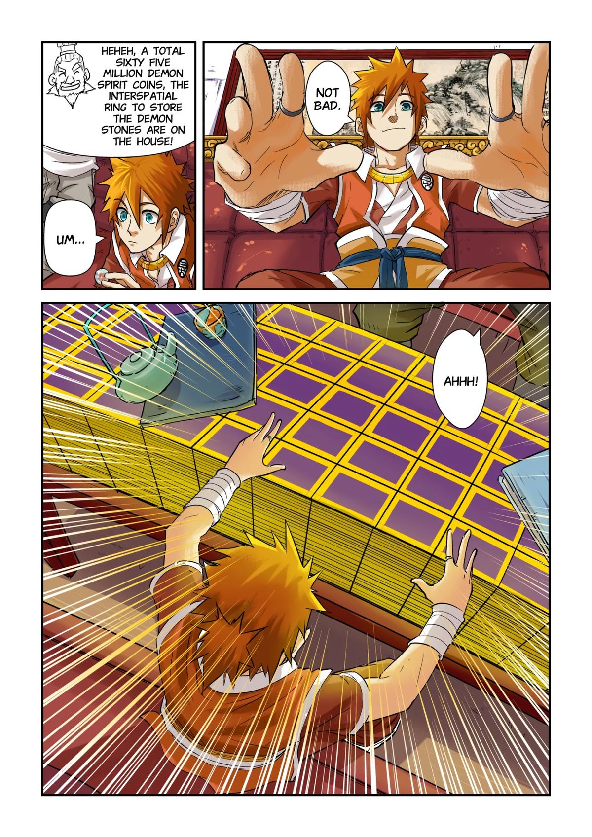 Tales of Demons and Gods Chapter 96
