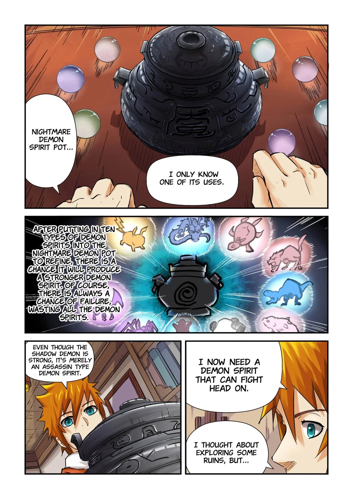 Tales of Demons and Gods Chapter 96