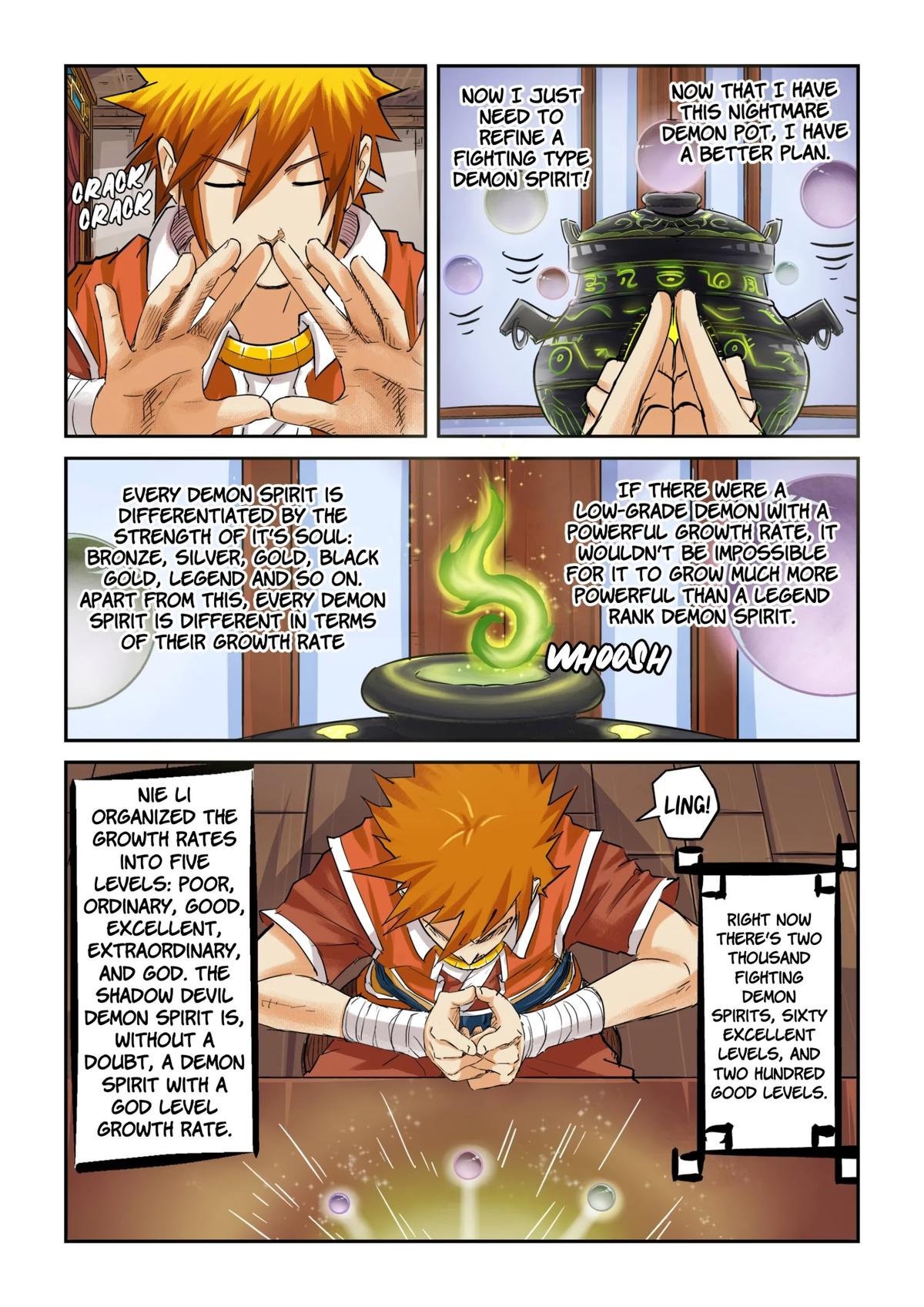 Tales of Demons and Gods Chapter 96
