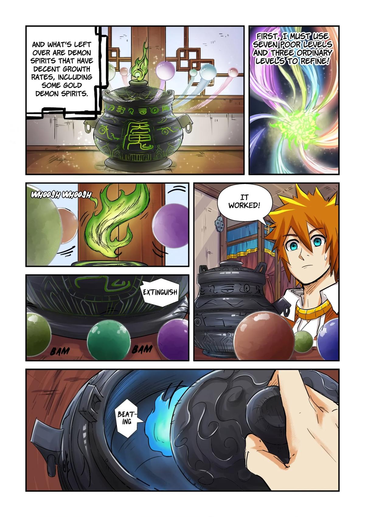 Tales of Demons and Gods Chapter 96