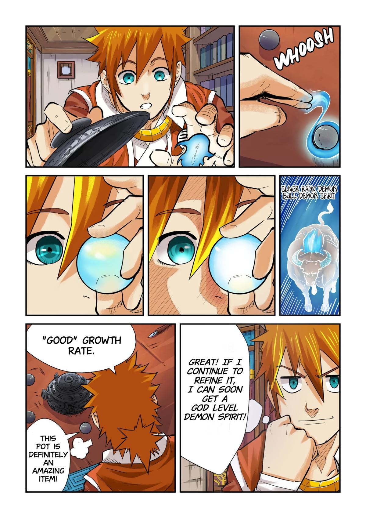 Tales of Demons and Gods Chapter 96.5