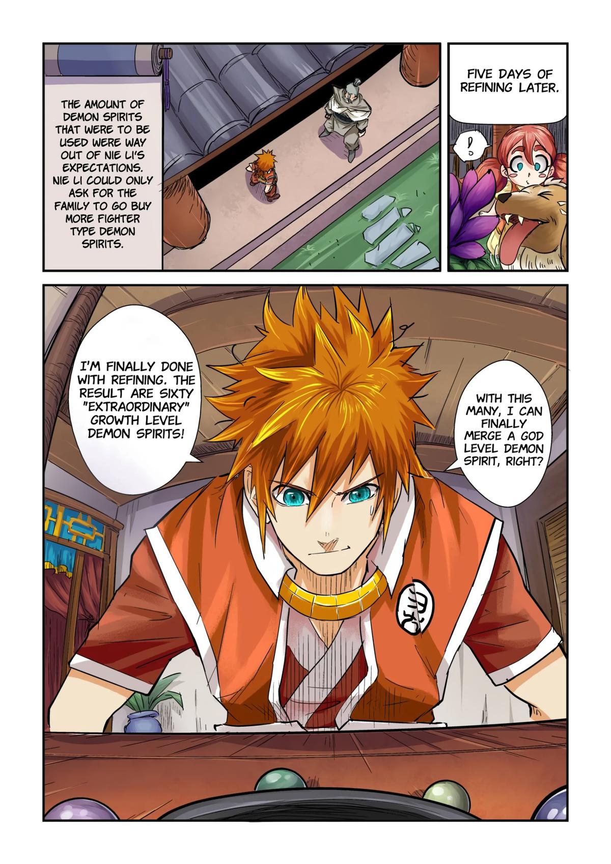 Tales of Demons and Gods Chapter 96.5