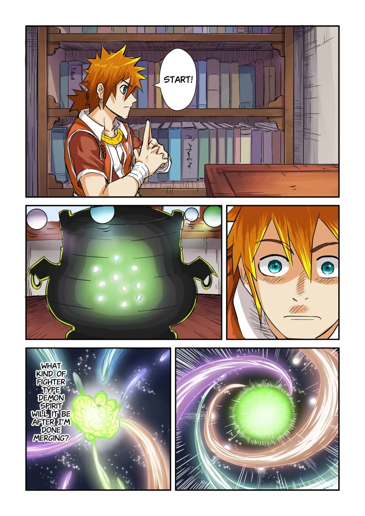 Tales of Demons and Gods Chapter 96.5