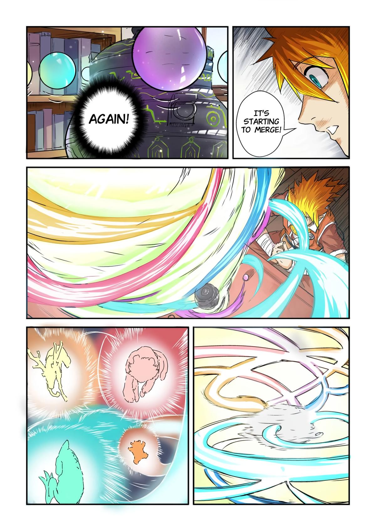 Tales of Demons and Gods Chapter 96.5