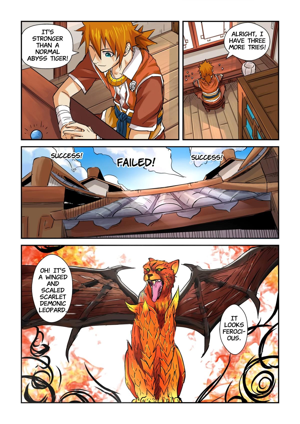 Tales of Demons and Gods Chapter 96.5