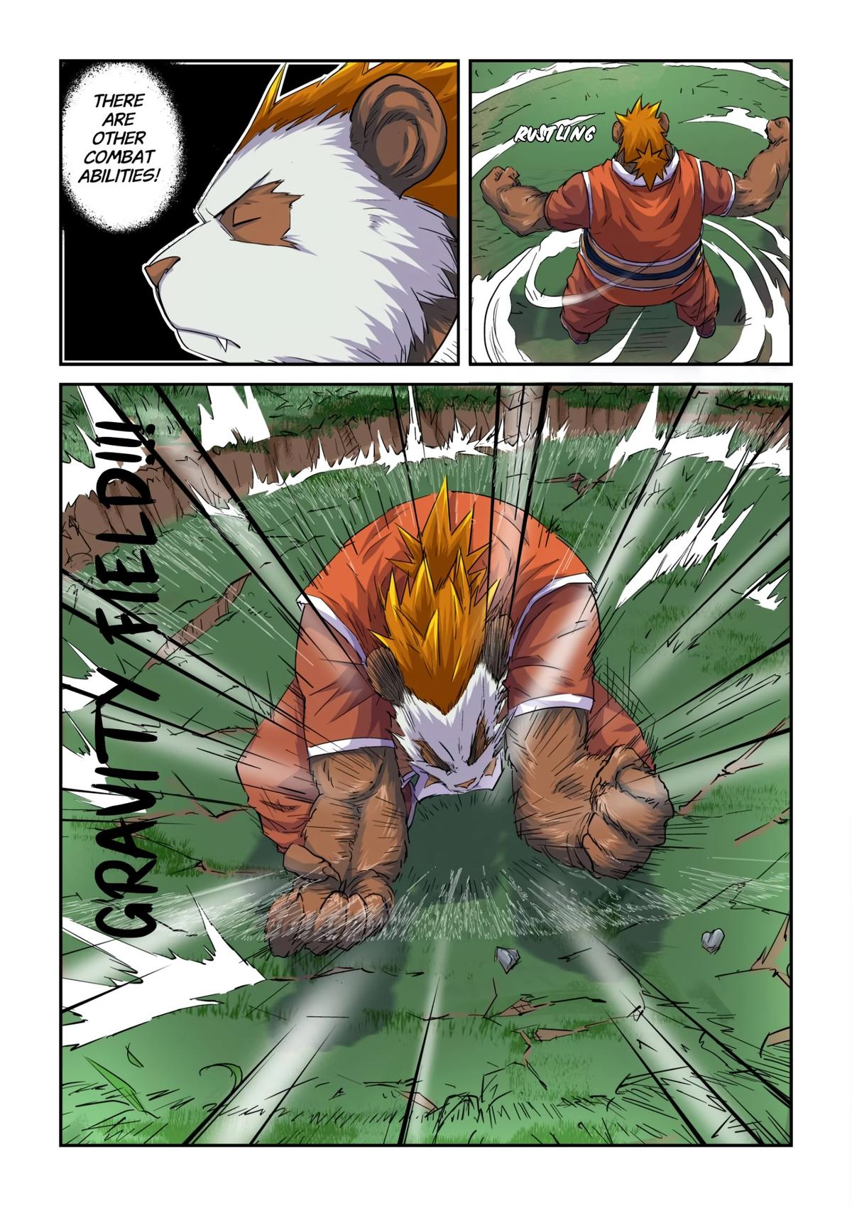 Tales of Demons and Gods Chapter 97.5