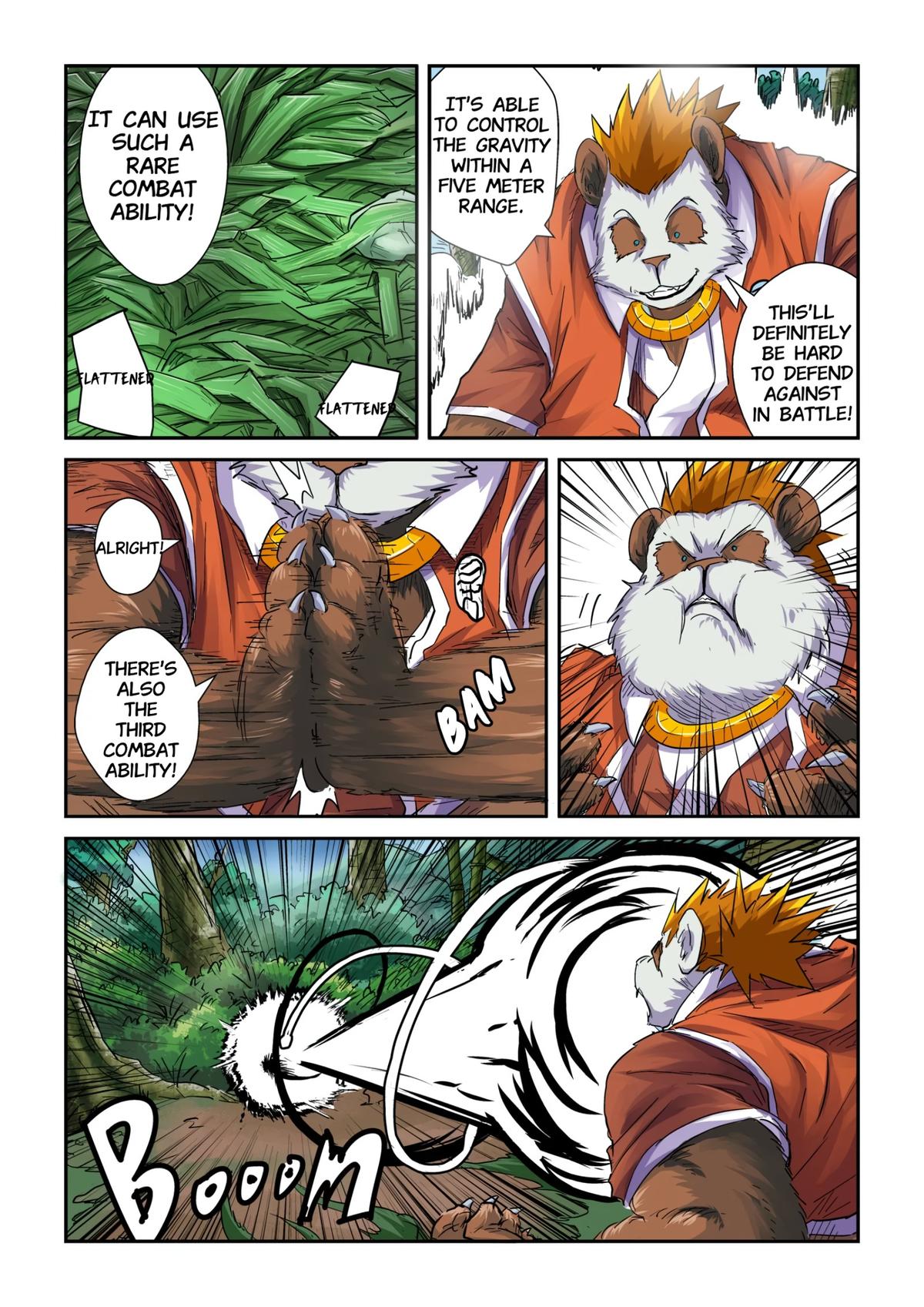 Tales of Demons and Gods Chapter 97.5