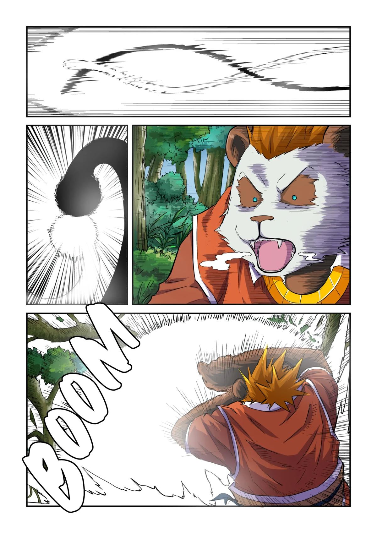 Tales of Demons and Gods Chapter 97.5