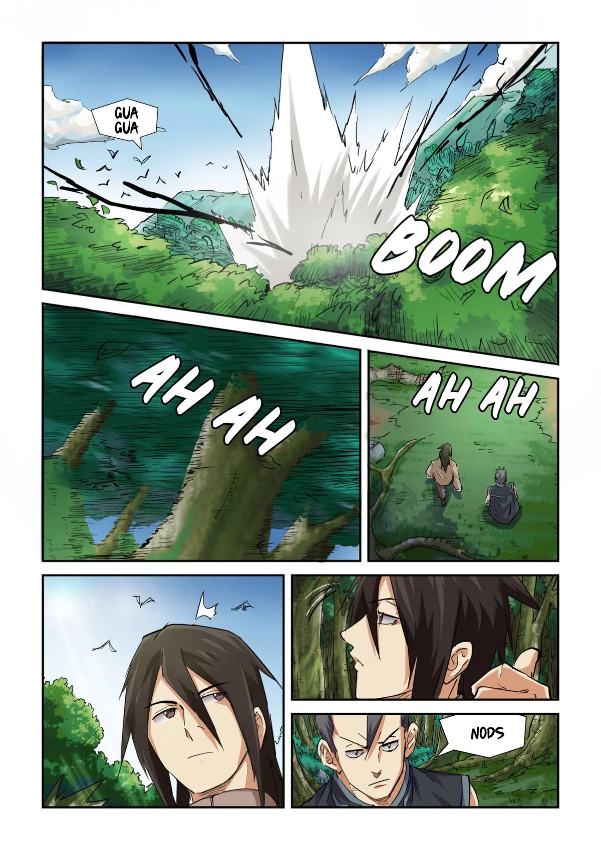 Tales of Demons and Gods Chapter 97.5