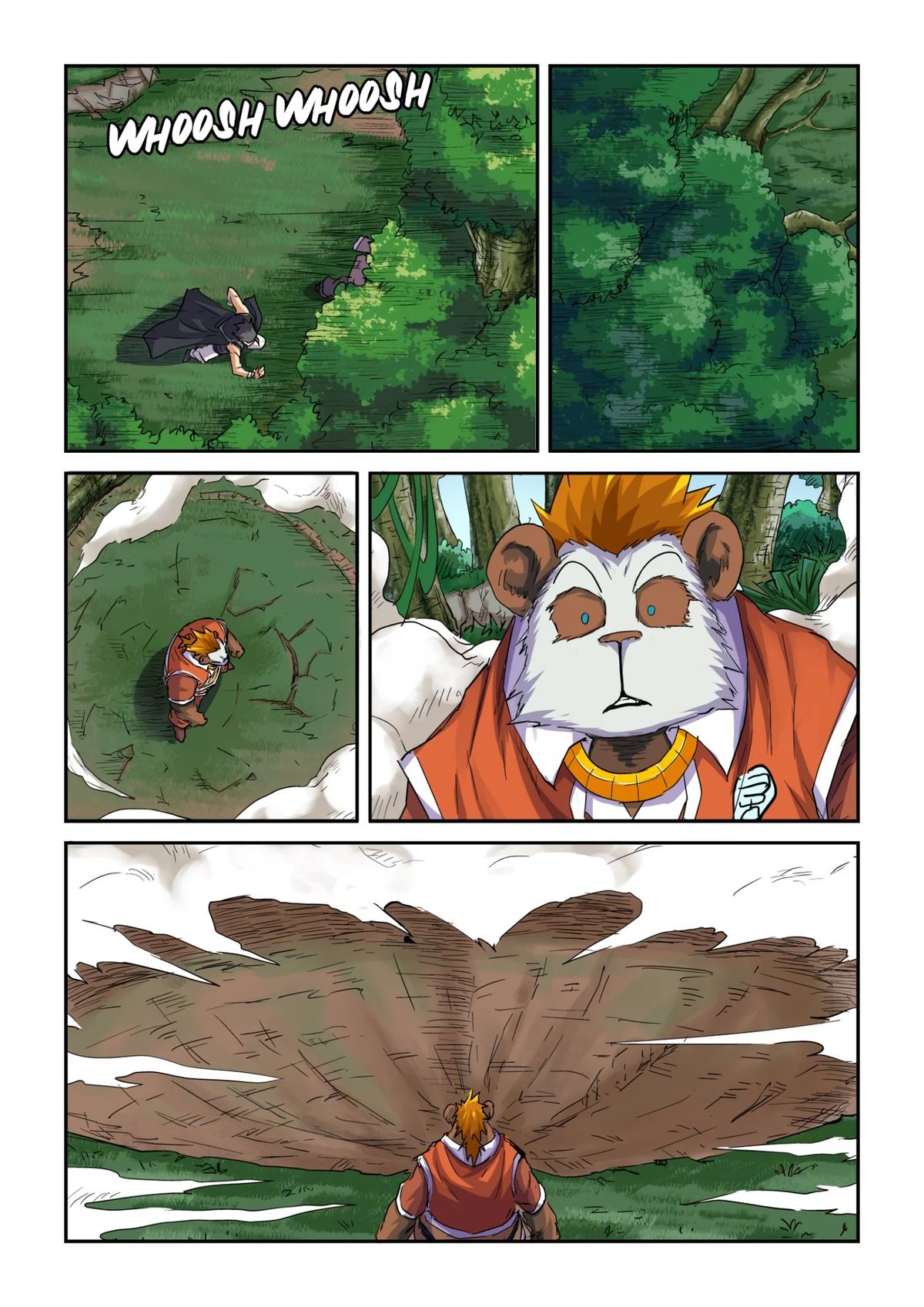 Tales of Demons and Gods Chapter 97.5