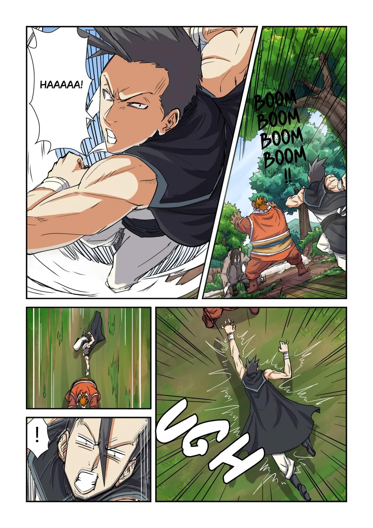 Tales of Demons and Gods Chapter 98