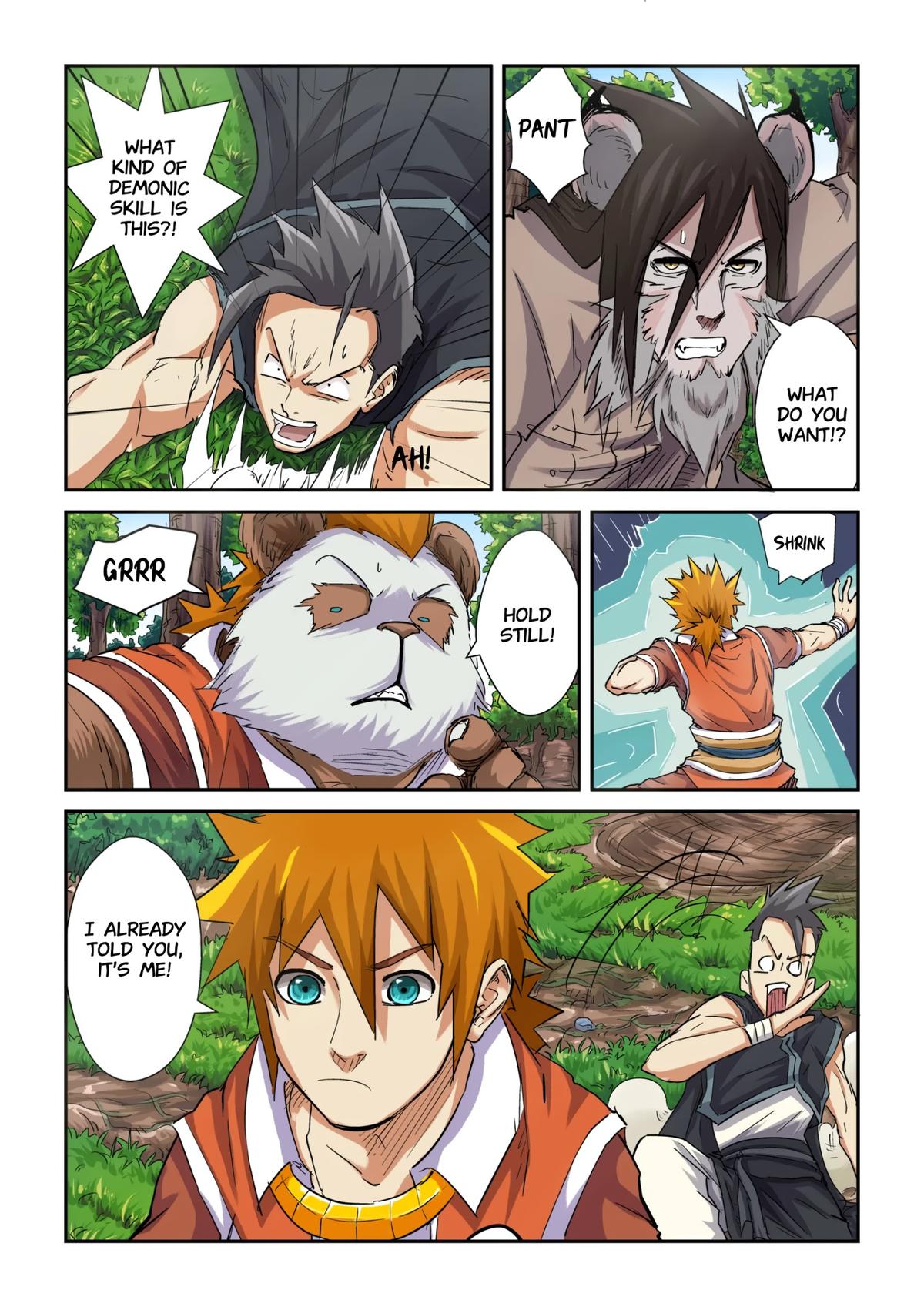 Tales of Demons and Gods Chapter 98